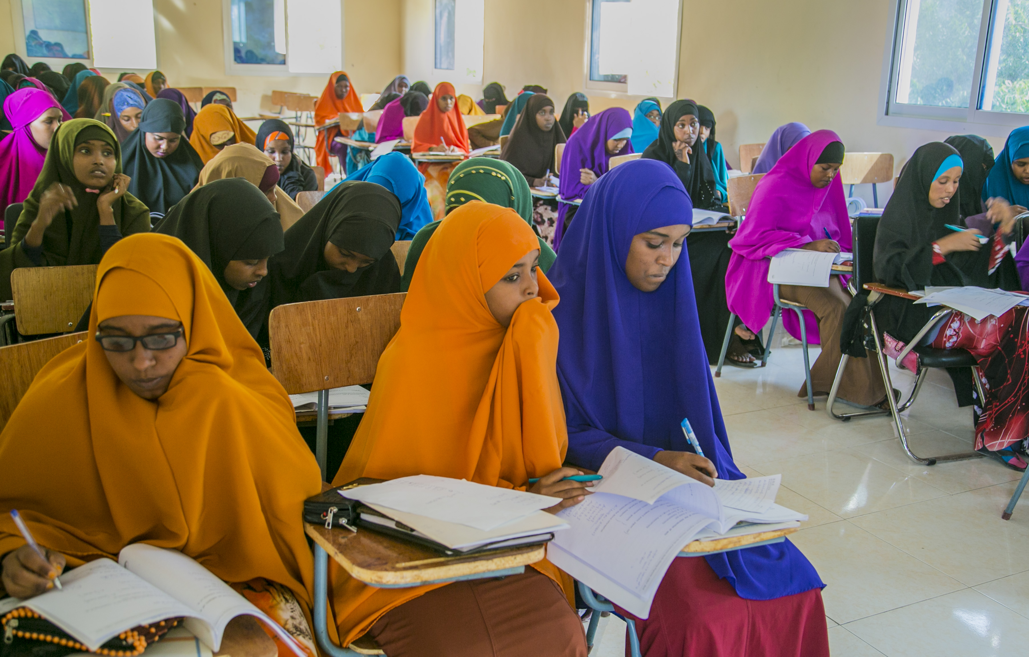 Somali Youth Learners Initiative Teacher Training. Photo: USAID