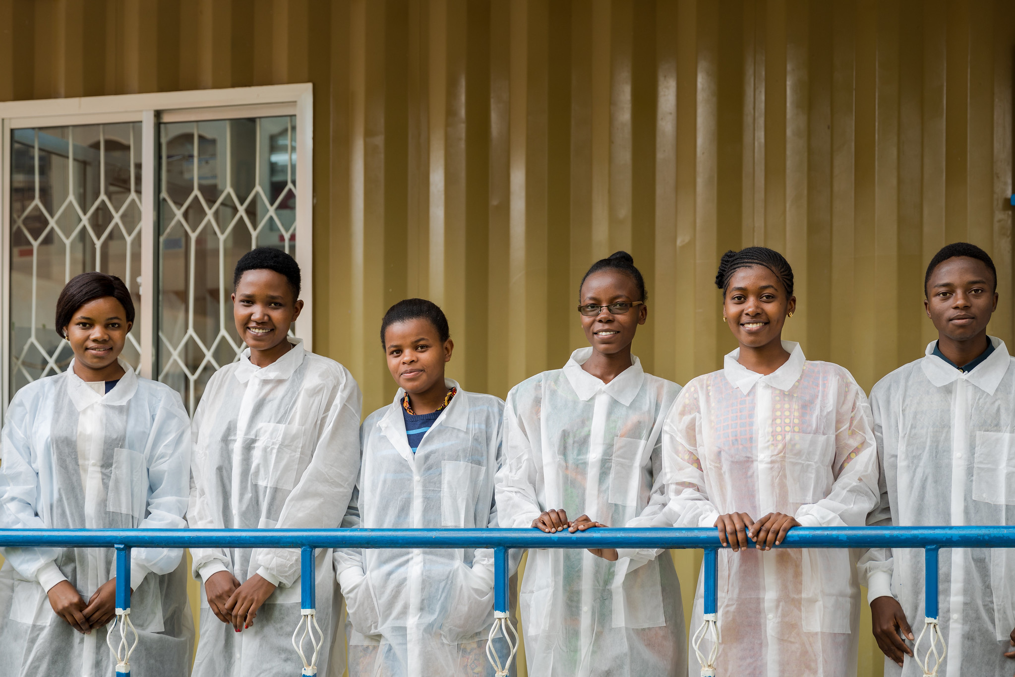 Students at Sokoine University of Agriculture in Morogoro, Tanzania. Credit: Rachel Chilton/USAID