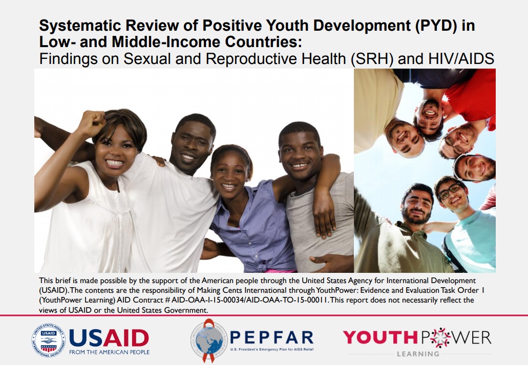 New Brief Finidngs on Sexual and reproductive health and HIV