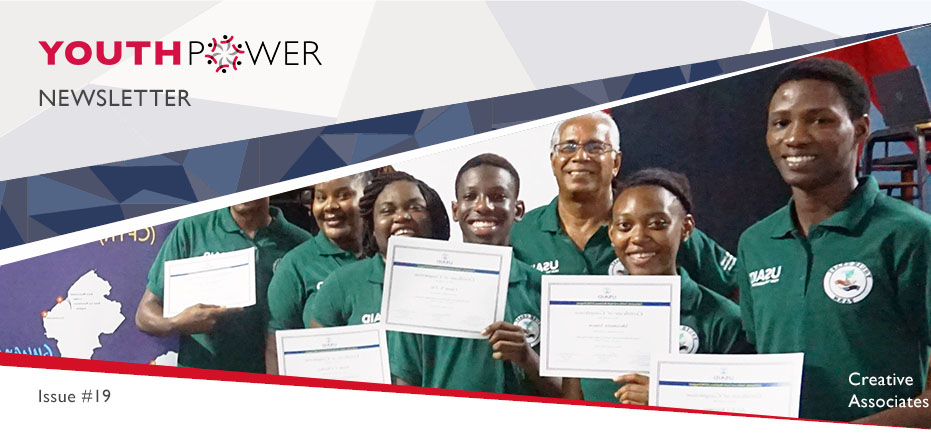 YouthPower Learning Newsletter - September 2019