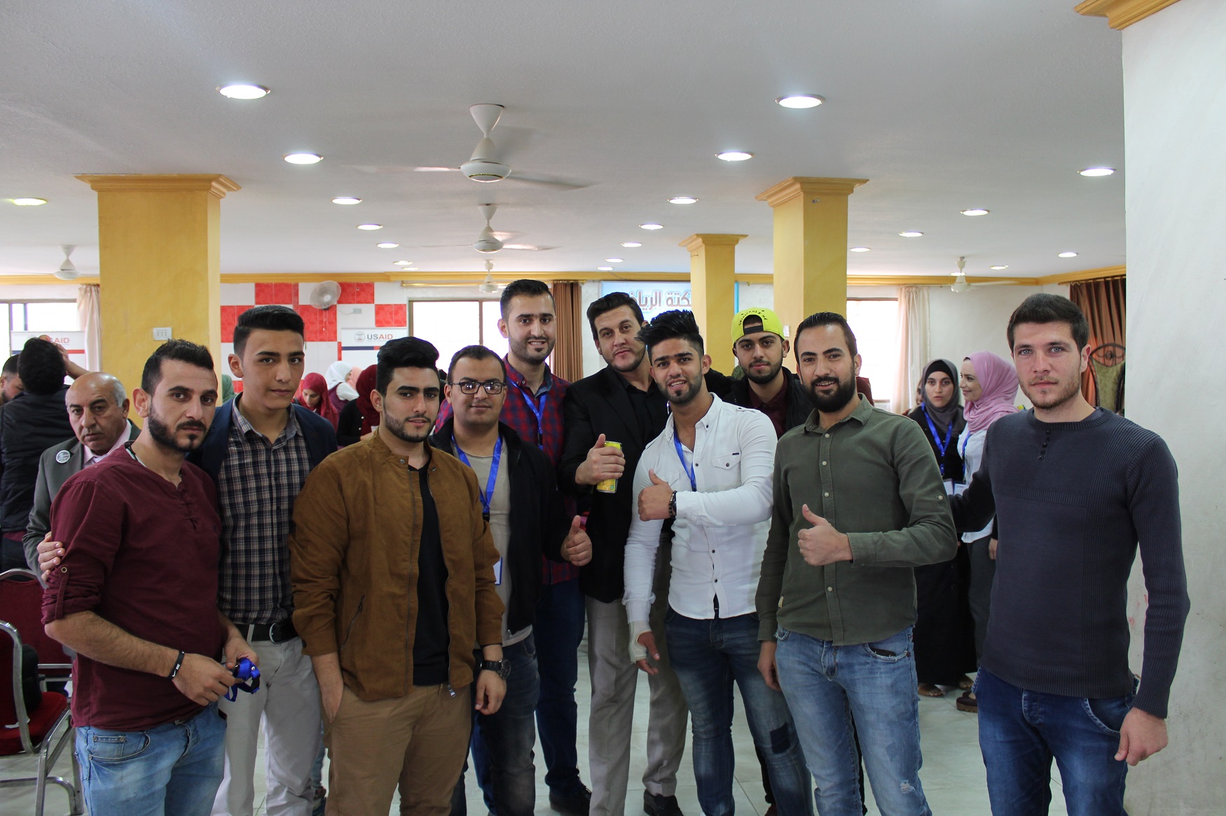 USAID YouthPower Jordan Activity - young men