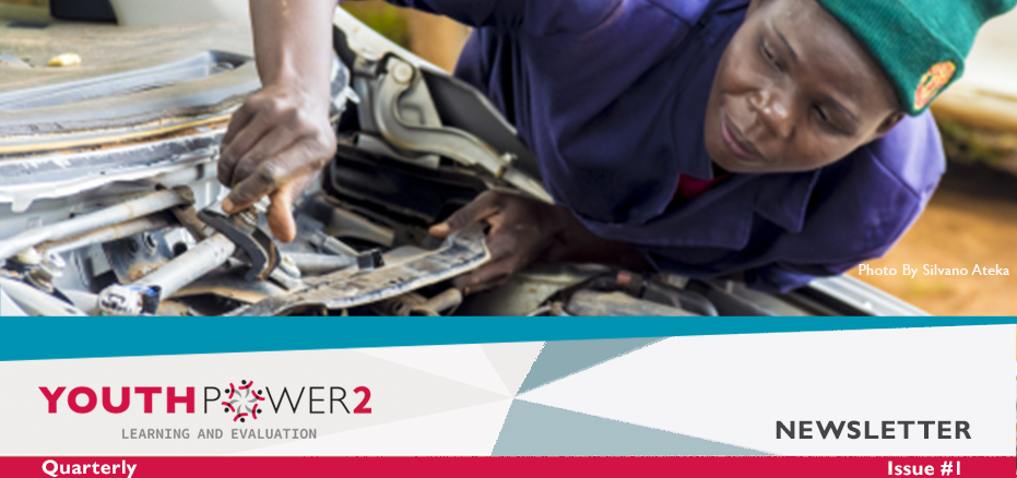 Photo of Kenyan mechanic, Rose Luturia, working on a car taken by Silvano Ateka