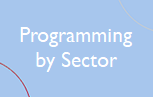 Programming by sector button