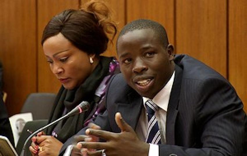 IPU´s commitment to supporting youth participation in politics dates back to 2010. One year later, IPU established the Forum of Young Parliamentarians. ©IPU