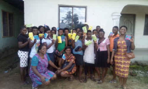 Enhancing Menstrual Health and Hygiene practices among adolescent Female Sex Workers (FSWs) in Cross River State, Nigeria.