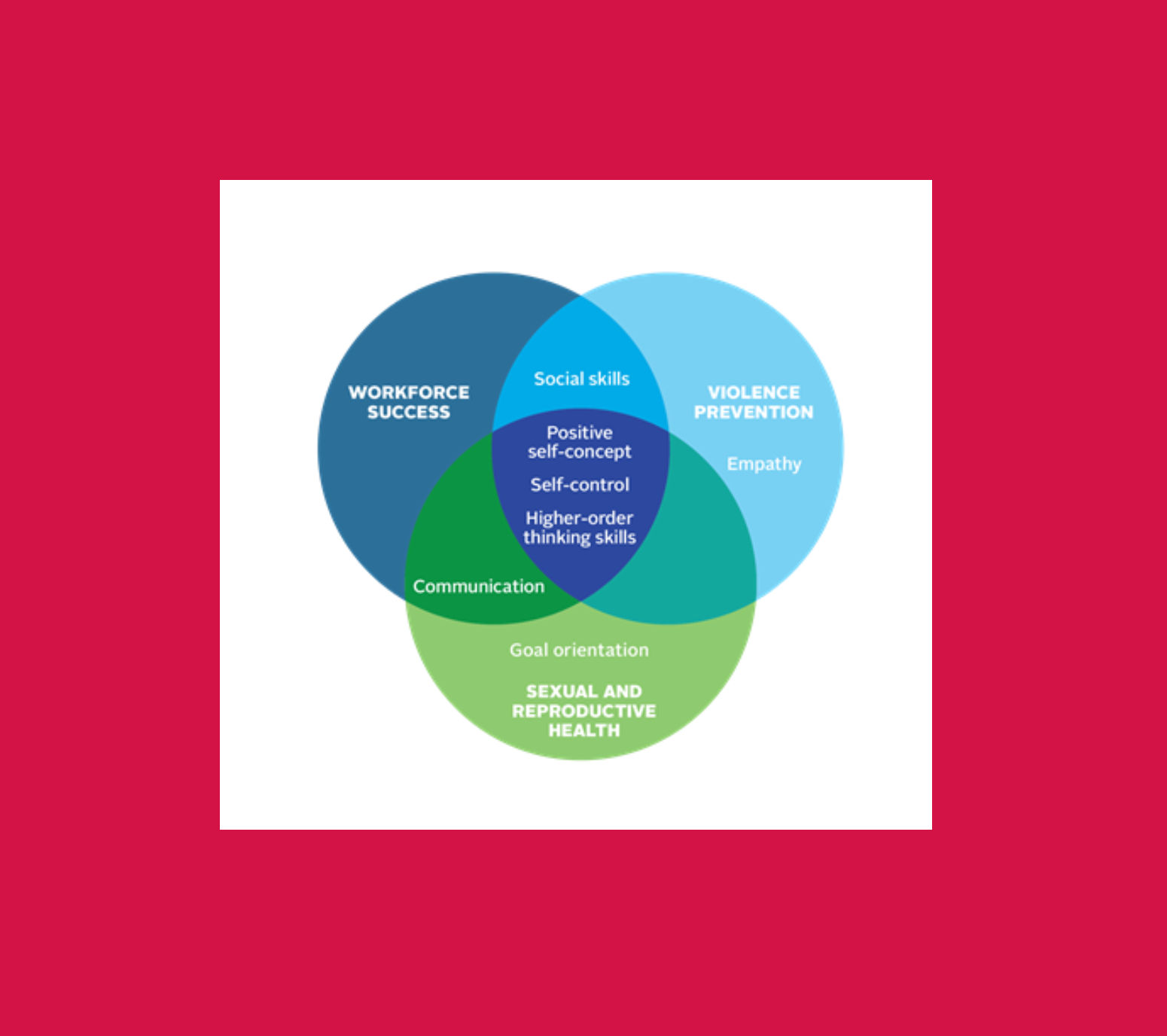 Soft Skills Venn Diagram