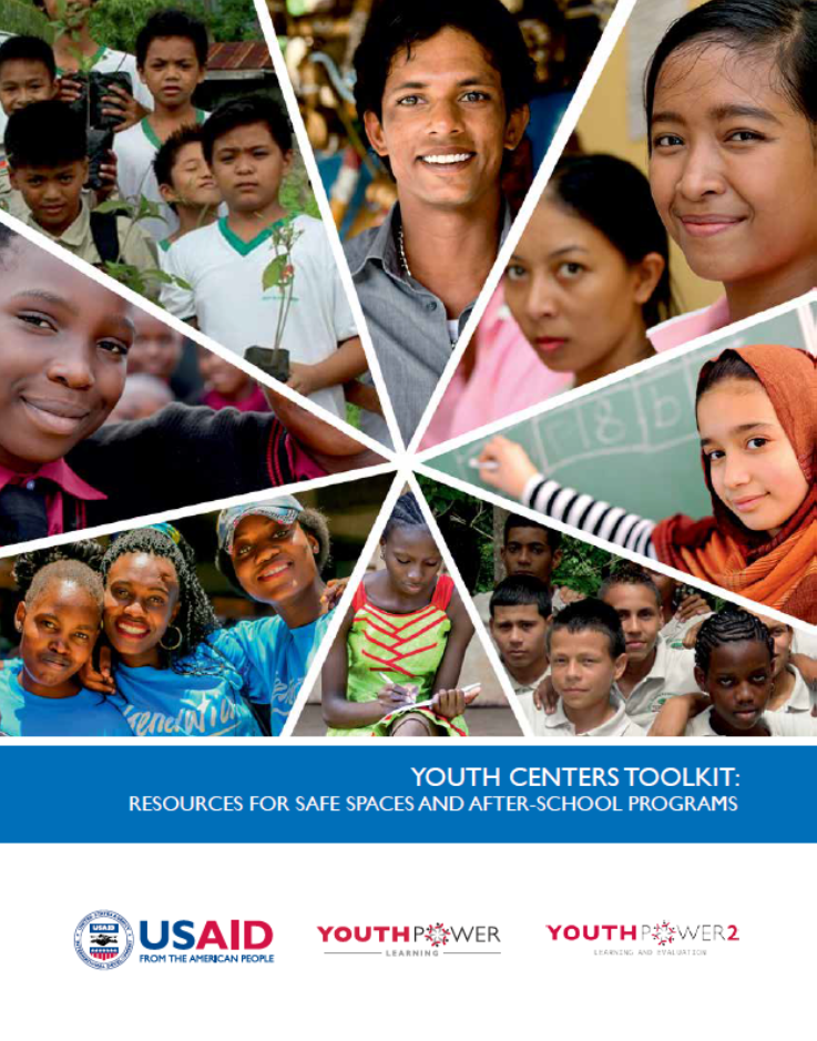 Youth Center Toolkit Cover